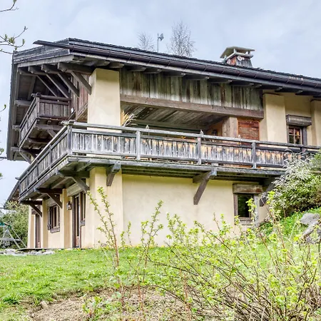 Magnifique Avec Piscine Et Sauna Chalet Megeve