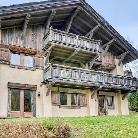 Magnifique Avec Piscine Et Sauna Chalet Megeve