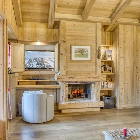 Magnifique Avec Piscine Et Sauna Megeve