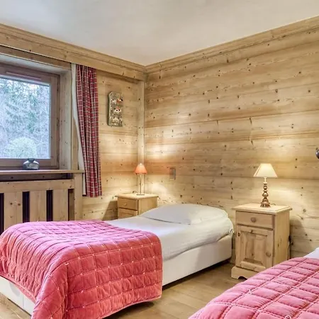 Magnifique Avec Piscine Et Sauna Chalet *