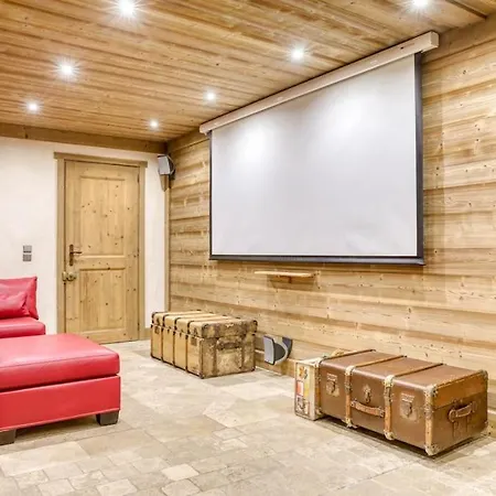 Magnifique Avec Piscine Et Sauna * Megeve