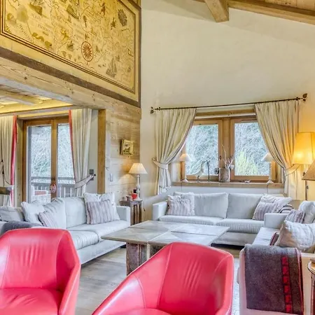 Magnifique Avec Piscine Et Sauna Chalet
