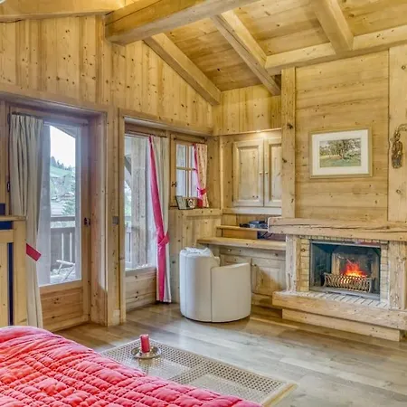 Magnifique Avec Piscine Et Sauna * Megeve