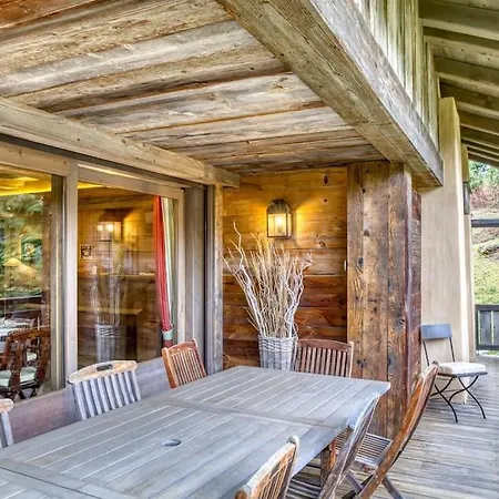 Magnifique Avec Piscine Et Sauna Chalet *