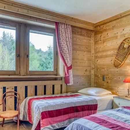 Magnifique Avec Piscine Et Sauna Megeve