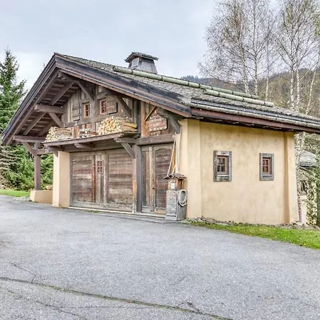 Magnifique Avec Piscine Et Sauna Chalet