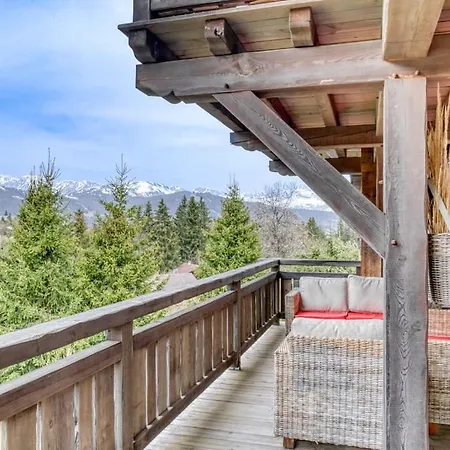 Magnifique Avec Piscine Et Sauna Chalet Megeve